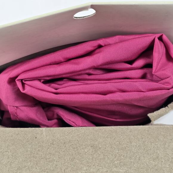 Open Story Stuffable Travel Neck Pillow Pink Packable Lightweight Airplane - Picture 6 of 7